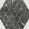 плитка Paradyz Marvelstone 19,8x17,1 grey heksagon mat