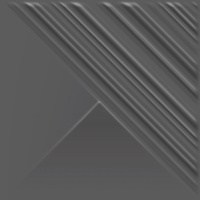 плитка Paradyz Ray 19,8x19,8 grafit struktura mat