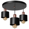 люстра TooLight Cali 23x30 black APP003-3CPR (OSW-00202)