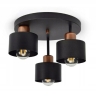 люстра TooLight Cali 23x30 black APP003-3CPR (OSW-00202)