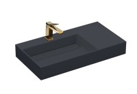 умывальник Rea Archi 75x43 grey matt (REA-U4303)