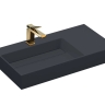 умивальник Rea Archi 75x43 grey matt (REA-U4303)
