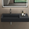 умивальник Rea Archi 75x43 grey matt (REA-U4303)