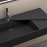 умивальник Rea Archi 75x43 grey matt (REA-U4303)