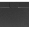 піддон Rea Bazalt Long 80x120 прямокутний, чорний (REA-K3324)