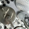 душова система Rea Ontario прихованого монтажу, brushed nickel + box (REA-P5503)