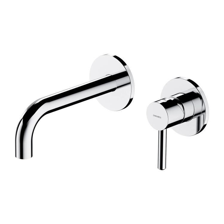 внешняя часть смесителя для умывальника Omnires Y скрытого монтажа polished chrome (Y1215HROCR)