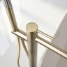 змішувач для ванни Rea Clif підлоговий brushed gold (REA-B7502)