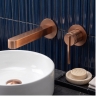 смеситель для умывальника Rea Grace скрытого монтажа brushed copper (REA-B4463)