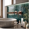 смеситель для умывальника Rea Grace скрытого монтажа brushed copper (REA-B4463)