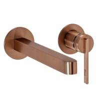 змішувач для умивальника Rea Grace прихованого монтажу  brushed copper (REA-B4463)