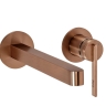 смеситель для умывальника Rea Grace скрытого монтажа brushed copper (REA-B4463)