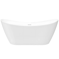 ванна акрилова Rea Ferrano 180,5x77 окремостояща, white (REA-W0960)