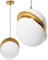 люстра TooLight 27,5x25 white gold APP481-1CP (OSW-00598)