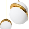 люстра TooLight 27,5x25 white gold APP481-1CP (OSW-00598)
