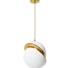 люстра TooLight 27,5x25 white gold APP481-1CP (OSW-00598)