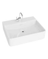 умывальник Lavita Altaya mini 50x43 накладной, белый (5900378310204)