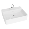 умывальник Lavita Altaya mini 50x43 накладной, белый (5900378310204)