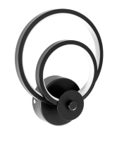 бра TooLight black (OSW-03622)