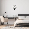 бра TooLight black (OSW-03622)