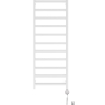 полотенцесушитель Lavita Lungo 1320x500 электрический, с нагревателем, white (5903918481426)