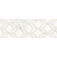 плитка QUA Granite Calacatta 30x90 Marmi Mat Floral Dekofon Rec