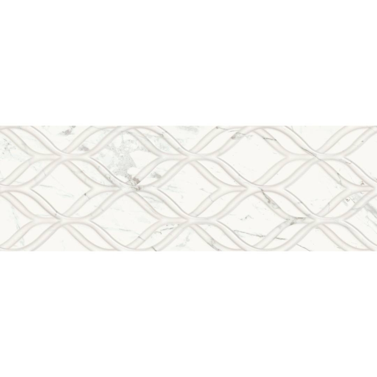 плитка QUA Granite Calacatta 30x90 Marmi Mat Floral Dekofon Rec