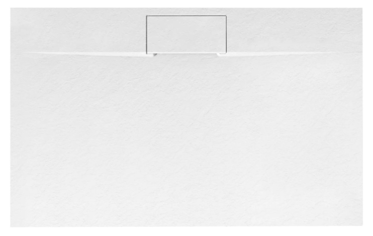 піддон Rea Bazalt Long 80x100 прямокутний, білий (REA-K3320)