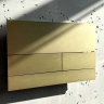 інсталяційна система Rea для унітазу + кнопка T brush gold (KPL-E0055)