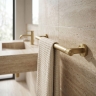 рушникотримач Rea Ori brushed gold 39101 (REA-85054)