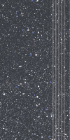 ступень Paradyz Moondust(Macroside) 29,8x59,8 antracite mat