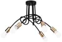 люстра TooLight Paradise 70x70  black APP518-5C (OSW-01102)