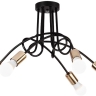 люстра TooLight Paradise 70x70  black APP518-5C (OSW-01102)