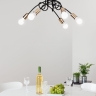 люстра TooLight Paradise 70x70  black APP518-5C (OSW-01102)