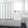 штора для ванни Rea Idea 120x140 скло прозоре (REA-W0850)