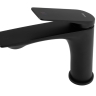 смеситель для умывальника Rea Avalon низкий, black (REA-B1117)