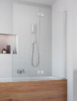 штора для ванны Radaway Essenza New PND 100x150 стекло прозрачное правая (207210-01R)
