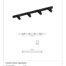 крючок Bemeta Dark (104606100)