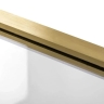 душевая дверь Rea Rapid Slide 150x195 безопасное стекло, прозрачное, gold brush (REA-K9380)