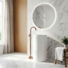 смеситель для умывальника Rea Lungo напольный, brushed copper (REA-B4303)