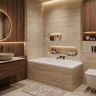 ванна акриловая Rea Gloria 130x70 встраиваемая, white (REA-W0084)