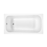 ванна акриловая Rea Gloria 130x70 встраиваемая, white (REA-W0084)