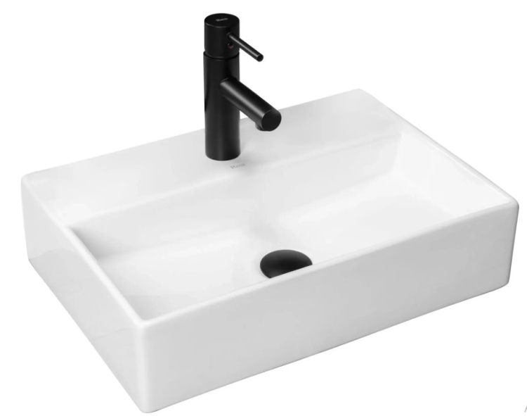 умывальник Rea Valeria N 35,4x50,3 белый (REA-U5000)