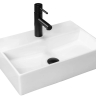 умывальник Rea Valeria N 35,4x50,3 белый (REA-U5000)