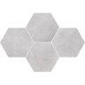 мозаика Stargres Stark 28,3x40,8 hexagon white