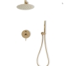 душевой комплект скрытого монтажа Rea Lungo gold (REA-P4110)