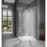 душова кабіна Rea Wilson 90x90 безпечне скло, прозоре (REA-K1007)