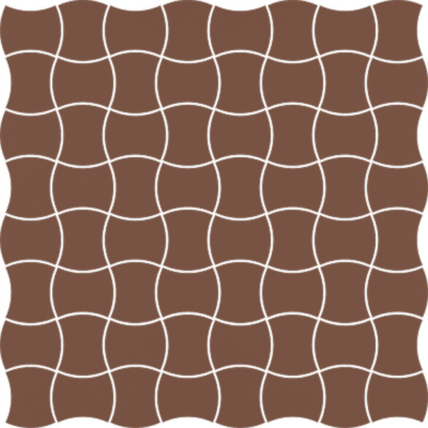 мозаика Paradyz Modernizm 30,9x30,9 brown