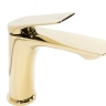 смеситель для умывальника Rea Avalon низкий, gold (REA-B1118)