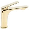 смеситель для умывальника Rea Avalon низкий, gold (REA-B1118)